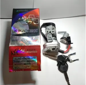 Kunci Kontak Beat Fi Injeksi Set Jok Kawa Good Quality Besi Tebal
