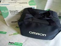 Gambar Nebulizer omron C28 alat uap untuk asma dan pengencer dahak dari Sapta Medika Jember Kab. Jember 2 Tokopedia