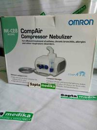 Gambar Nebulizer omron C28 alat uap untuk asma dan pengencer dahak dari Sapta Medika Jember Kab. Jember 1 Tokopedia