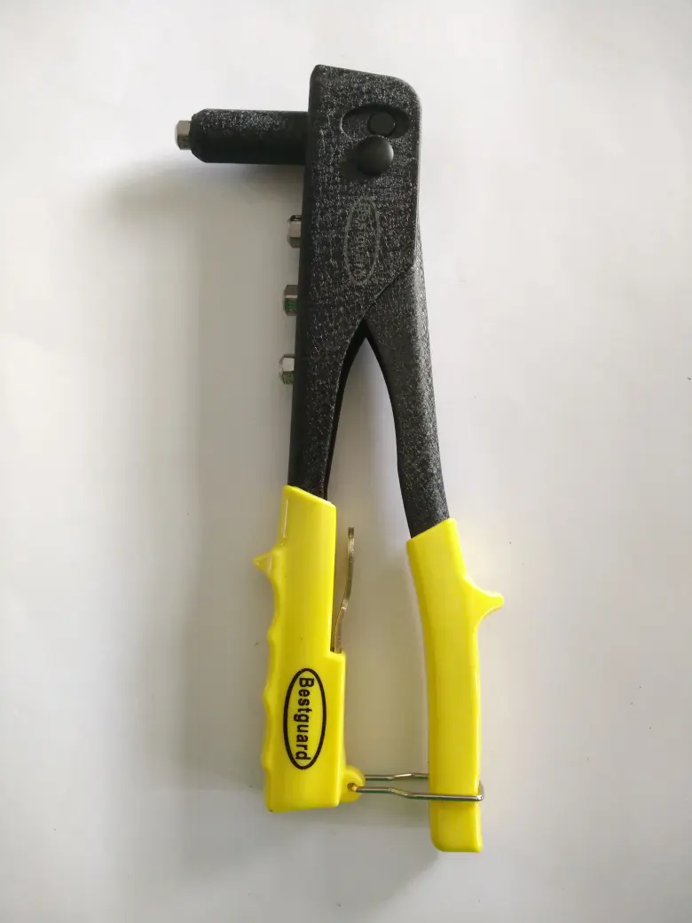 Tang Rivet Bestguard 10" + Handle Karet