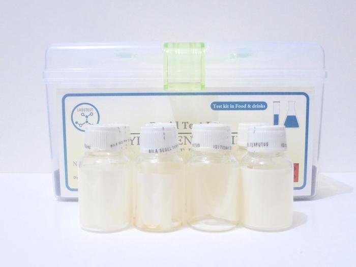 Gambar Test Kit Bakteriologi, Paper Deteksi E-Coli Test Strip Ecoli Media H2S dari Test Kit Labstest Kota Administrasi Jakarta Timur Tokopedia