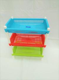 Gambar Rak Dokumen Mini SS 3 W dari Lucky Star Plastics Kab. Gresik 2 Tokopedia