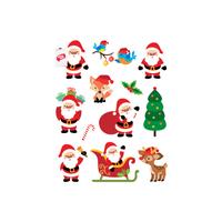 Gambar POTATOO SET MR SANTA CLAUSS  TATO TEMPORER TAHAN AIR TINTA RAMAH LINGKUNGAN dari Potatoo_NEW Kota Administrasi Jakarta Utara 1 Tokopedia