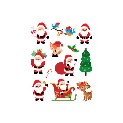Gambar POTATOO SET MR SANTA CLAUSS  TATO TEMPORER TAHAN AIR TINTA RAMAH LINGKUNGAN dari Potatoo_NEW Kota Administrasi Jakarta Utara Tokopedia