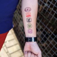 Gambar POTATOO TRAVELER STAMP TATO TEMPORER TAHAN AIR TINTA RAMAH LINGKUNGAN dari Potatoo_NEW Kota Administrasi Jakarta Utara 3 Tokopedia