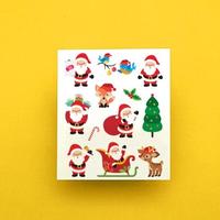Gambar POTATOO SET MR SANTA CLAUSS  TATO TEMPORER TAHAN AIR TINTA RAMAH LINGKUNGAN dari Potatoo_NEW Kota Administrasi Jakarta Utara 2 Tokopedia