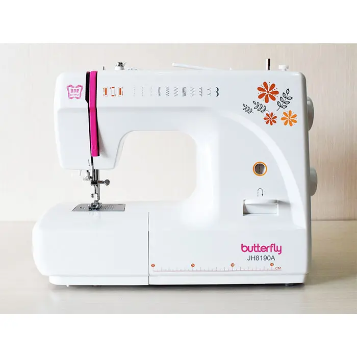 Butteflry 8190A Mesin Jahit Portable - Putih