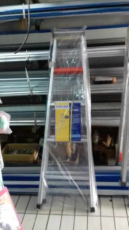 Tangga Aluminium Fortuna Altima DP-9 ( 1,5 METER ) 150 CM 0