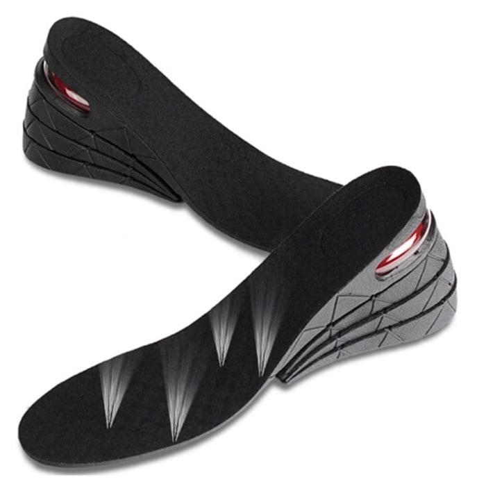Gambar 4 layer Insole Sol PU Sepatu Penambah Tambah Tinggi Peninggi Badan 9cm dari KemanggisanStore Kota Administrasi Jakarta Barat Tokopedia