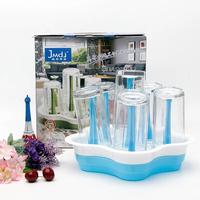 Gambar [7in1] Water Glass + Tatakan Gelas [ 230ml ] - Birumuda dari Dt.Shop Medan Kota Medan 4 Tokopedia