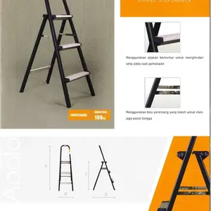 Tangga Aluminium Fortuna Apollo AP-03
