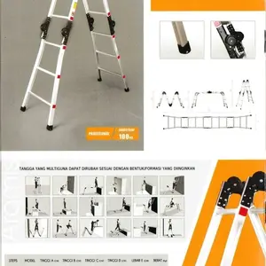 Tangga Aluminium Fortuna Aramis MF-12