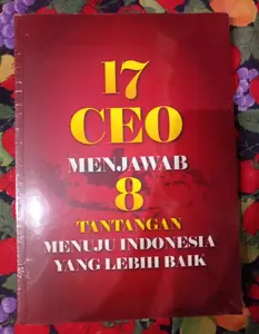 17 CEOMenjawab 8 Tantangan Menuju Indonesia Lebih Baik (Soft Cover) o