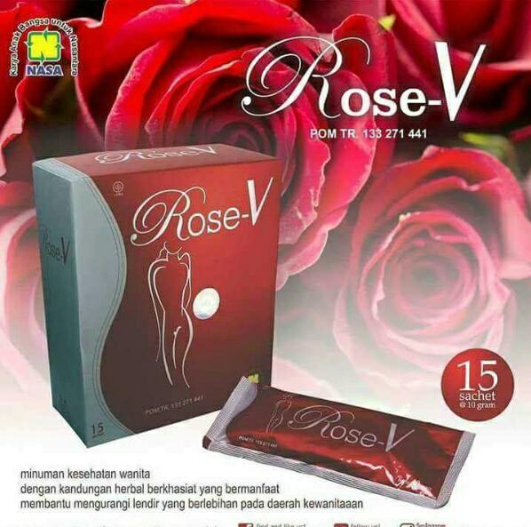 ROSE V NASA SOLUSI MASALAH KEWANITAAN DISTRIBUTOR NASA BEKASI