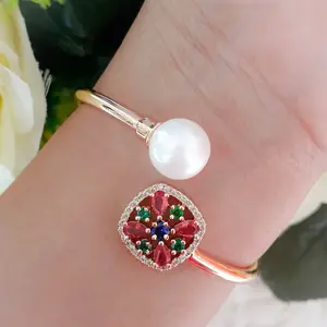 gelang mutiara tawar / mutiara laut / mutiara lombok