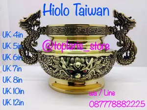 Hiolo Kuningan Taiwan 6.5in Kuping Naga