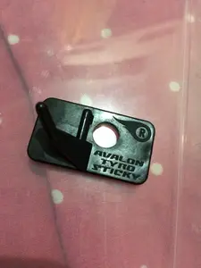 arrow rest hitam tebal lembut avalon