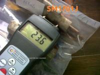 Gambar SM1701J alat ukur kadar air untuk kopra , kayu, bijian dari Spectrameter Kab. Banyumas 2 Tokopedia