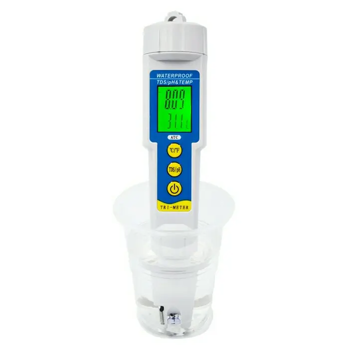 PH & TDS Meter Plus Temperature Meter Digital.Waterproof 1