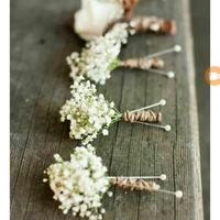 Gambar Wedding set/ Bride's Bouquet/ Bridesmaid Bouquet/ Corsage/ Boutonniere dari preserved flower jkt Kota Administrasi Jakarta Barat 3 Tokopedia