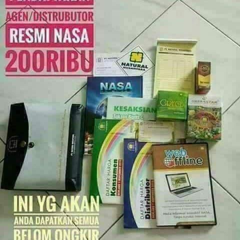 Pendaftaran member NASA _ Join member nasa
