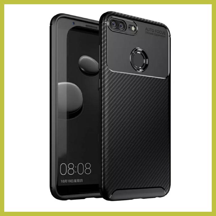 Gambar CASE FIBER CARBON NEW GENERATION HONOR 9i SOFT BACK CASE dari hanamigadget Kota Administrasi Jakarta Selatan Tokopedia