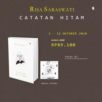 Gambar Novel Catatan Hitam - Risa Saraswati - Bukune dari Republikfiksi Kota Administrasi Jakarta Selatan 1 Tokopedia