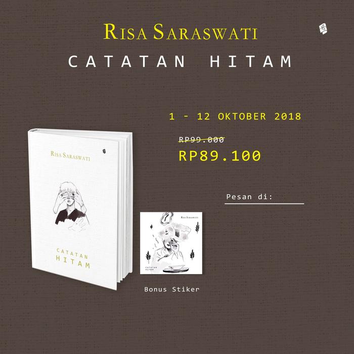 Gambar Novel Catatan Hitam - Risa Saraswati - Bukune dari Republikfiksi Kota Administrasi Jakarta Selatan Tokopedia