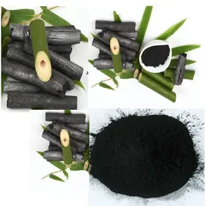 Bubuk Arang Bambu / Carbon Active / Activated Charcoal 100gr