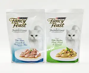 Purina Fancy Feast Inspiration Sachet untuk kucing / basah