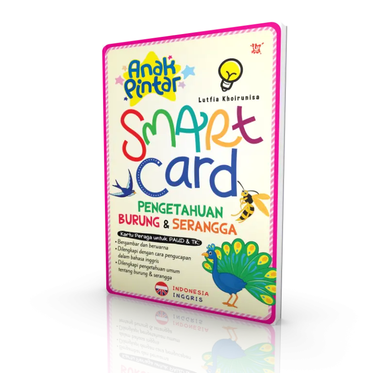 Smart Card Pengetahuan Burung & Serangga
