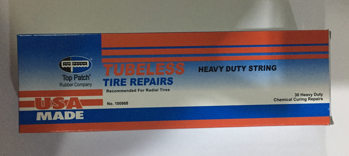 Gambar Karet Tubeless / Serat Tubeless / Cacing Tubeless Top Patch USA (Asli) dari Makmur Jaya Motor Pasar Minggu Kota Administrasi Jakarta Selatan Tokopedia