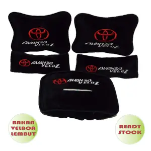 Bantal mobil AVANZA VELOZ aksesoris mobil interior mobil