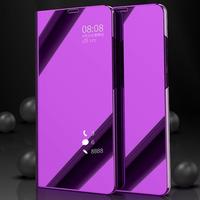 Gambar Flip Oppo F1S A59 CLEAR View Stand Standing Cover Mirror Case dari redAngus ID Kota Administrasi Jakarta Utara 2 Tokopedia