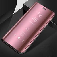 Gambar Flip Oppo F1S A59 CLEAR View Stand Standing Cover Mirror Case dari redAngus ID Kota Administrasi Jakarta Utara 3 Tokopedia