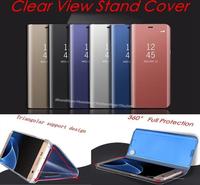 Gambar Flip Oppo F1S A59 CLEAR View Stand Standing Cover Mirror Case dari redAngus ID Kota Administrasi Jakarta Utara 4 Tokopedia
