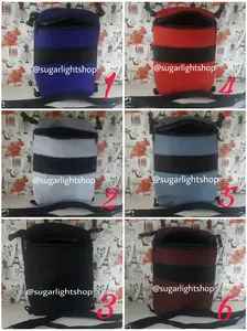 Bonding Pouch Polos Besar Tas Jalan Hewan Sugar Glider Tupai Hamster