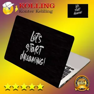 Garskin Laptop inscription motivation Skin Laptop Stiker Laptop