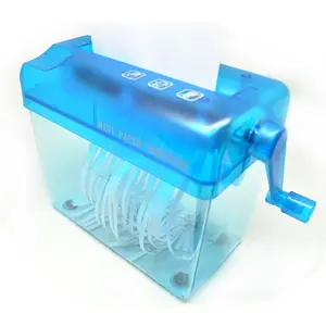 Penghancur Kertas Manual CD Card Paper Shredder