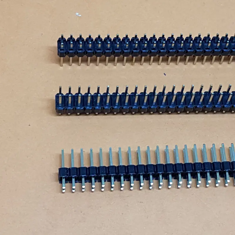⚅2x40 Pin Male Header 2.54mm Double Row 1