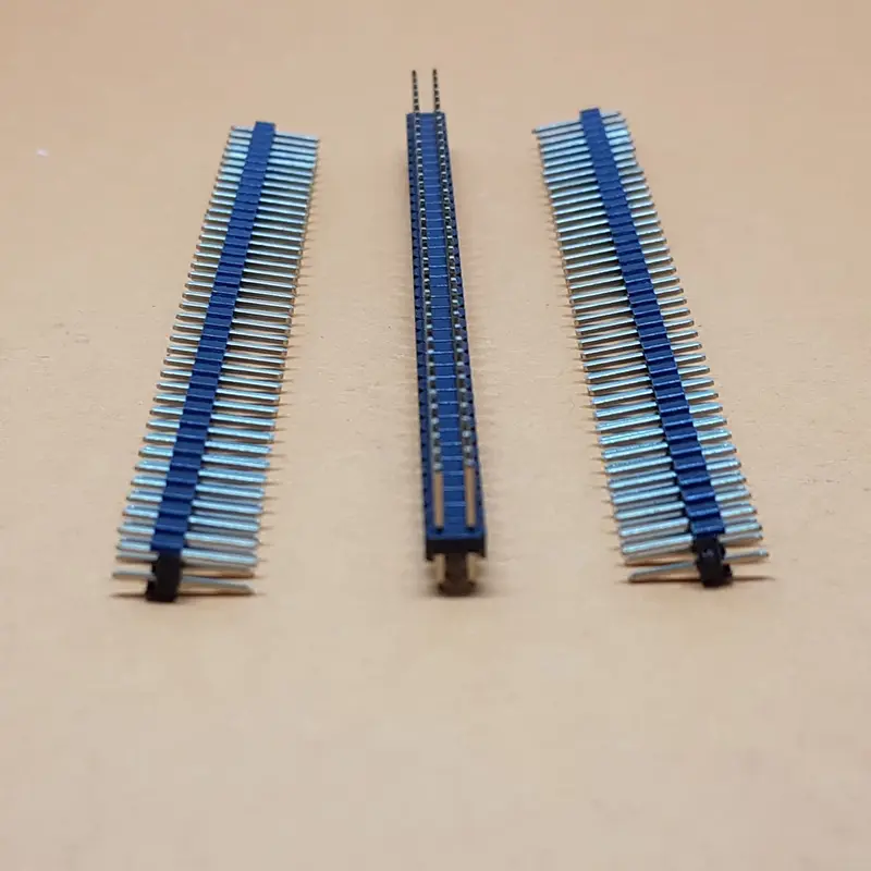 ⚅2x40 Pin Male Header 2.54mm Double Row 0