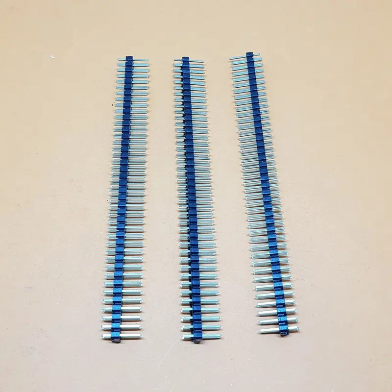 ⚅2x40 Pin Male Header 2.54mm Double Row 3