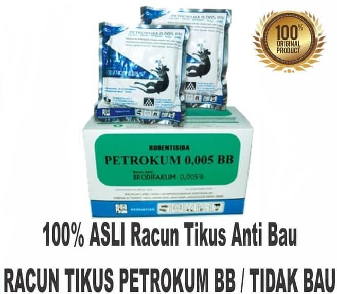 Gambar Racun Tikus Anti Bau dari EFEKTIFTOKOPEDIA Kota Administrasi Jakarta Utara Tokopedia