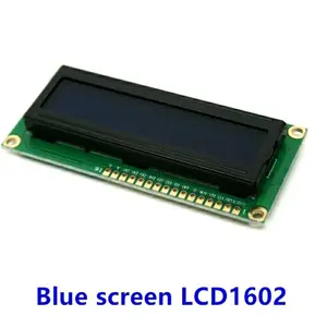 LCD 16X2 1602 Blue Backlight