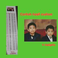 Gambar DIY DIAMOND PAINTING CUSTOM PICTURE, SIZE 50 X 50 CM dari Y-Delightz Kab. Bogor 4 Tokopedia