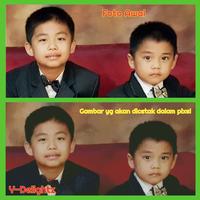 Gambar DIY DIAMOND PAINTING CUSTOM PICTURE, SIZE 50 X 50 CM dari Y-Delightz Kab. Bogor 2 Tokopedia