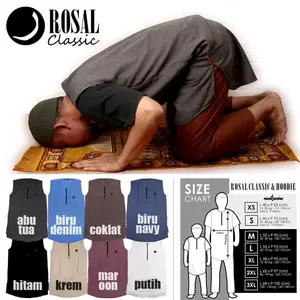 ROSAL - Rompi Pakaian Sholat Solat Baju Koko Gamis Grosir