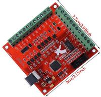Gambar USB CNC controller interface MACH3 Breakout Board 4 Axis new dari i-Technic Ungaran Kab. Semarang 2 Tokopedia