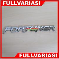 Gambar Emblem Toyota FORTUNER Chrome dari Full Variasi Jakarta Kota Administrasi Jakarta Timur 1 Tokopedia