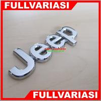 Gambar Emblem JEEP Premium Chrome dari Full Variasi Jakarta Kota Administrasi Jakarta Timur 3 Tokopedia